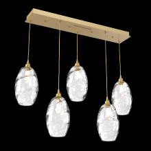 Hammerton PLB0035-05-NB-OC-C01-E2 - Ellisse Linear Multi-Pendant-05