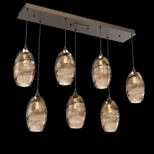 Hammerton PLB0035-07-BB-OB-C01-E2 - Ellisse Linear Multi-Pendant-07