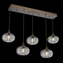 Hammerton PLB0036-05-BB-OS-C01-E2 - Coppa Linear Multi-Pendant-05