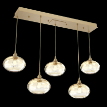 Hammerton PLB0036-05-NB-OA-C01-E2 - Coppa Linear Multi-Pendant-05