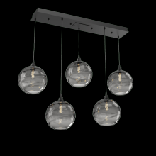 Hammerton PLB0047-05-MB-OS-C01-E2 - Terra Linear 5pc Multi-Pendant