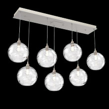 Hammerton PLB0047-07-BS-OC-C01-E2 - Terra Linear 7pc Multi-Pendant