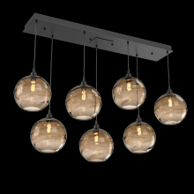 Hammerton PLB0047-07-MB-OB-C01-E2 - Terra Linear 7pc Multi-Pendant