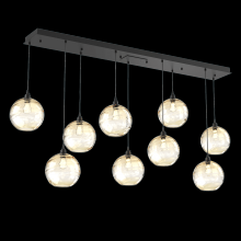 Hammerton PLB0047-09-MB-OA-C01-E2 - Terra Linear 9pc Multi-Pendant