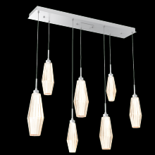 Hammerton PLB0049-07-CS-RA-C01-L1 - Aalto Linear 7pc Multi-Pendant