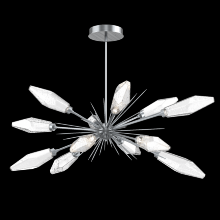 Hammerton PLB0050-0A-GM-CC-001-L1 - Rock Crystal Oval Starburst-0A 53"