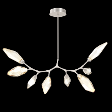 Hammerton PLB0050-BB-BS-CA-001-L3-RTS - Rock Crystal Modern Branch Chandelier - Quick Ship