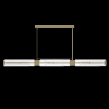 Hammerton PLB0056-67-GB-LC-001-L1 - Ledgestone Linear Dining-67-Gilded Brass