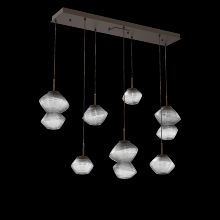 Hammerton PLB0089-07-FB-S-C01-L3 - Mesa Linear Pendant Chandelier