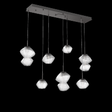 Hammerton PLB0089-07-GP-C-C01-L3 - Mesa Linear Pendant Chandelier