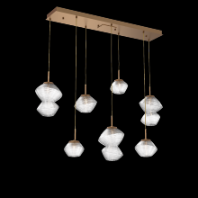 Hammerton PLB0089-07-NB-C-C01-L3 - Mesa Linear Pendant Chandelier