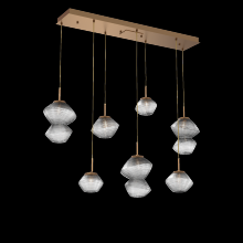 Hammerton PLB0089-07-NB-S-C01-L1 - Mesa Linear Pendant Chandelier