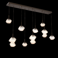 Hammerton PLB0089-09-FB-A-C01-L1 - Mesa Linear Pendant Chandelier