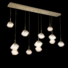 Hammerton PLB0089-09-GB-A-C01-L3 - Mesa Linear Pendant Chandelier