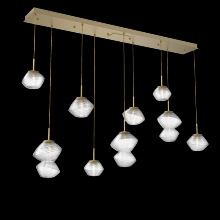 Hammerton PLB0089-09-GB-C-C01-L3 - Mesa Linear Pendant Chandelier