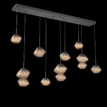 Hammerton PLB0089-09-GP-B-C01-L1 - Mesa Linear Pendant Chandelier