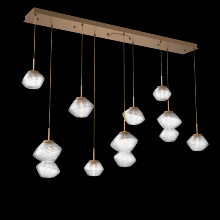 Hammerton PLB0089-09-NB-C-C01-L3 - Mesa Linear Pendant Chandelier