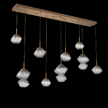 Hammerton PLB0089-09-NB-S-C01-L1 - Mesa Linear Pendant Chandelier