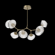 Hammerton PLB0089-BB-GB-C-001-L1 - Mesa Modern Branch Chandelier