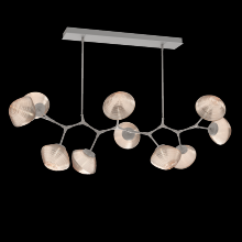 Hammerton PLB0089-BC-BS-A-001-L1 - Mesa Modern Branch Chandelier