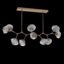 Hammerton PLB0089-BC-NB-S-001-L3 - Mesa Modern Branch Chandelier