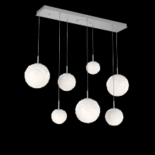 Hammerton PLB0092-07-CS-WL-C01-L3 - Gaia Linear Multi-Pendant Chandelier