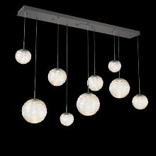 Hammerton PLB0092-09-GP-A-C01-L1 - Gaia Linear Multi-Pendant Chandelier