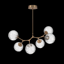 Hammerton PLB0092-BA-NB-C-001-L1 - Gaia Modern Branch Chandelier