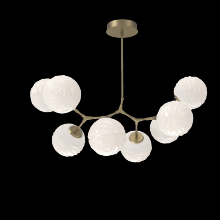 Hammerton PLB0092-BB-GB-WL-001-L3 - Gaia Modern Branch Chandelier