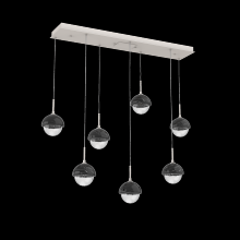 Hammerton PLB0093-07-BS-BC-C01-L1 - Cabochon Linear Pendant Chandelier