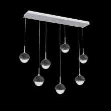 Hammerton PLB0093-07-CS-BC-C01-L1 - Cabochon Linear Pendant Chandelier