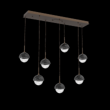 Hammerton PLB0093-07-FB-BC-C01-L1 - Cabochon Linear Pendant Chandelier