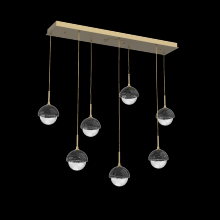 Hammerton PLB0093-07-GB-BC-C01-L1 - Cabochon Linear Pendant Chandelier