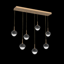 Hammerton PLB0093-07-NB-BC-C01-L1 - Cabochon Linear Pendant Chandelier