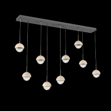 Hammerton PLB0093-09-GP-TC-C01-L1 - Cabochon Linear Pendant Chandelier