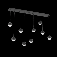 Hammerton PLB0093-09-MB-BC-C01-L1 - Cabochon Linear Pendant Chandelier