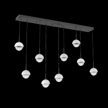 Hammerton PLB0093-09-MB-WC-C01-L1 - Cabochon Linear Pendant Chandelier