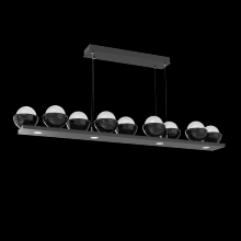 Hammerton PLB0093-0C-MB-BC-CA1-L3 - Cabochon Linear Chandelier