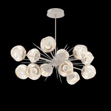 Hammerton PLB0095-0D-BS-FA-001-L1 - Luna Oval Starburst Chandelier