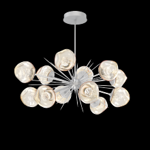 Hammerton PLB0095-0D-CS-FA-001-L1 - Luna Oval Starburst Chandelier