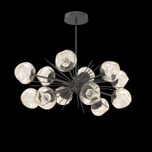 Hammerton PLB0095-0D-GP-FA-001-L1 - Luna Oval Starburst Chandelier