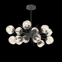 Hammerton PLB0095-0D-GP-GA-001-L1 - Luna Oval Starburst Chandelier