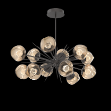 Hammerton PLB0095-0D-GP-ZB-001-L3 - Luna Oval Starburst Chandelier