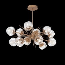 Hammerton PLB0095-0D-NB-GC-001-L1 - Luna Oval Starburst Chandelier