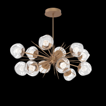 Hammerton PLB0095-0D-NB-ZC-001-L1 - Luna Oval Starburst Chandelier