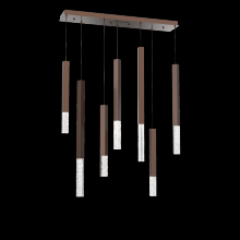 Hammerton PLB0097-07-BB-GC-C01-L3 - Axis XL Linear Pendant Chandelier