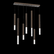 Hammerton PLB0097-07-FB-GC-C01-L1 - Axis XL Linear Pendant Chandelier