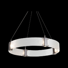 Hammerton CHB0042-48-GB-CR-CA1-L3 - Parallel Ring Chandelier-48