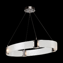 Hammerton PLB0042-44-MB-CG-CA1-L3 - Parallel Oval Chandelier-44