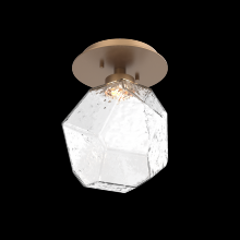 Hammerton SMB0039-01-NB-C-L1 - Single Glass Sconce & Flush Mount - Gem